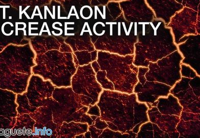 Mt. Kanlaon Under Alert Level 1 with Recently Increased Activity