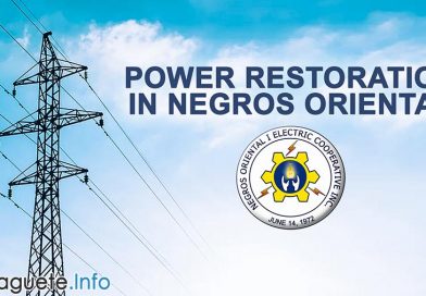 NORECO I Continues Power Restoration in Negros Oriental Typhoon Affected Areas