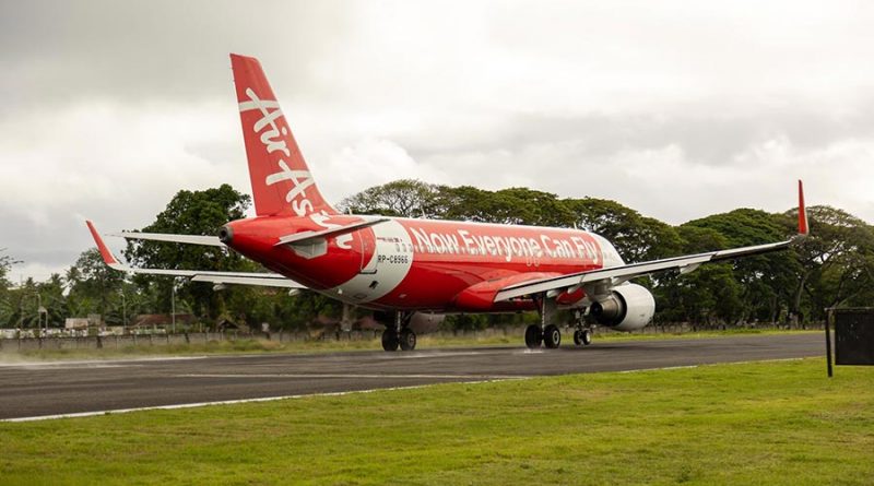 AirAsia Airline Finally in Dumaguete