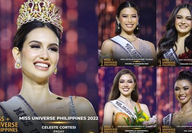 Miss Universe Philippines 2022 is Celeste Cortesi of Pasay City