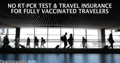 No RT-PCR Test for Fully Vaccinated Travelers in the Philippines
